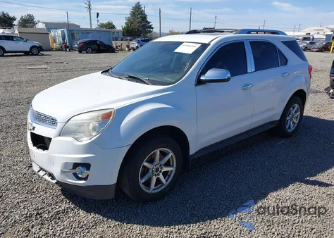 2012 Chevrolet Equinox Ltz z USA, uszkodzony, nr VIN 2GNFLGE5XC6108000